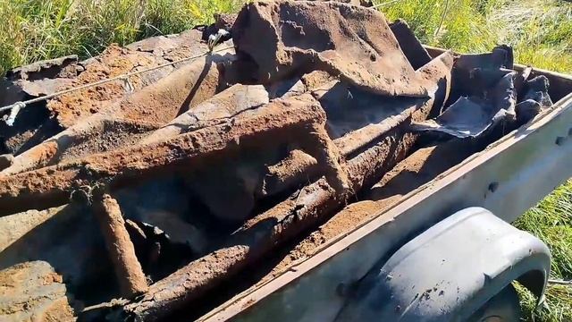 Коп металла, обходим деревню по кругу 2023 г. смотреть онлайн