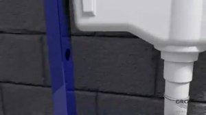 Установка инсталляции GROHE Rapid SL (38775001 38750001) интернет магазин Перфекто