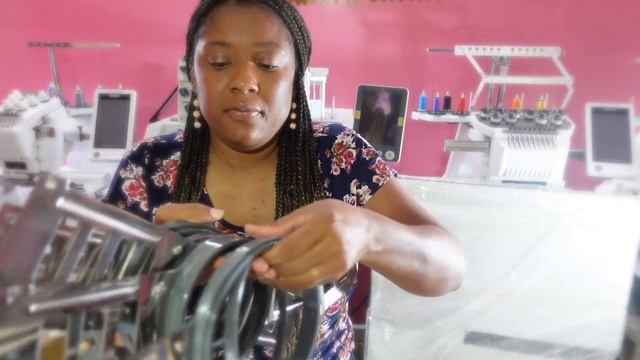 Unboxing the RICOMA MT-2001 8S | Ricoma 20 Needle Embroidery Machine | I Got a 20 Needle Machine!