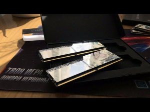 Обзор оперативной памяти Gskill 32GB 4000MHz