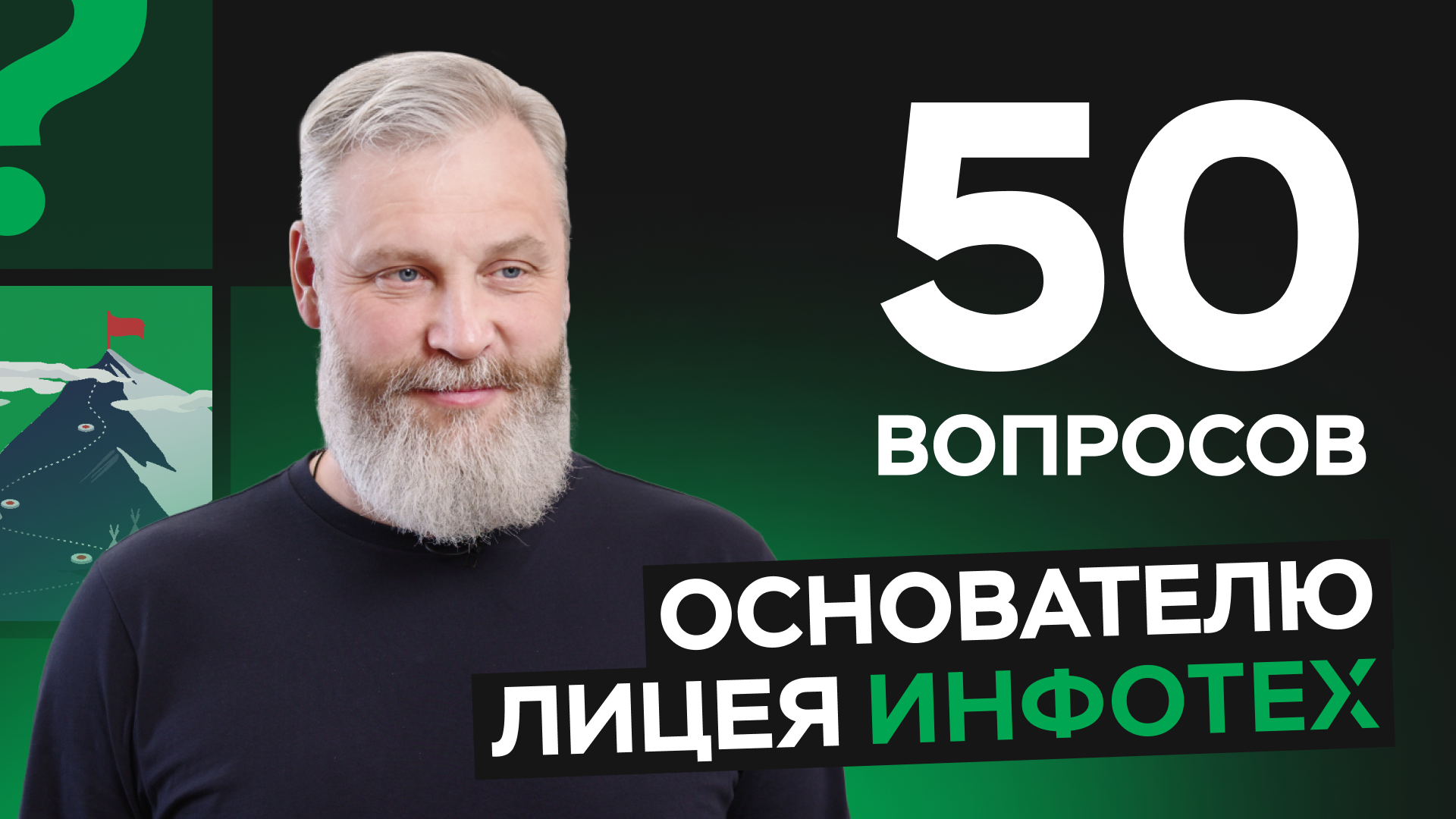50 вопросов основателю лицея «Инфотех» Юрию Викторовичу Ускову
г. Йошкар-Ола, Марий Эл.