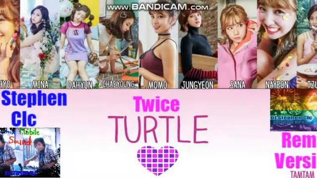 Twice Tirtutle Remix Version Mixing By DJ Stephen Clc Korean Lovely Christmas Remix Song смотреть онлайн