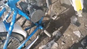 Рига 13,Тюнинг.Настройка , ремонт,карбюратора.Замена аккумулятора,планы на будущее...