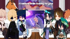 Genshin Impact reacts to Lumine! | OLD VIDEO I FOUND IN MY CAMERA ROLL?? | part 1/1