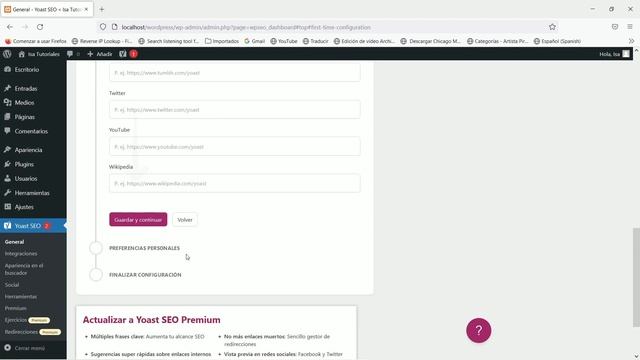 INSTALAR YOAST SEO en WordPress 6 0 смотреть онлайн