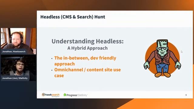 The Headless (CMS & Search) Hunt смотреть онлайн