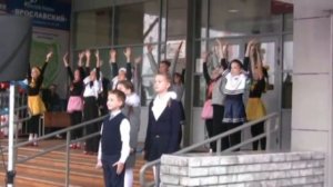 Учитель года России 2014 (Открытие церемонии. Мытищи, СОШ 31)