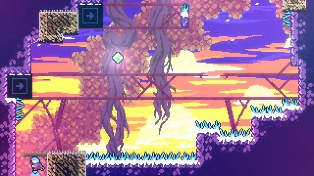 Celeste || Прохождение без комментариев #3 - Золотой кряж