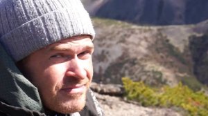 Горная охота на снежного барана