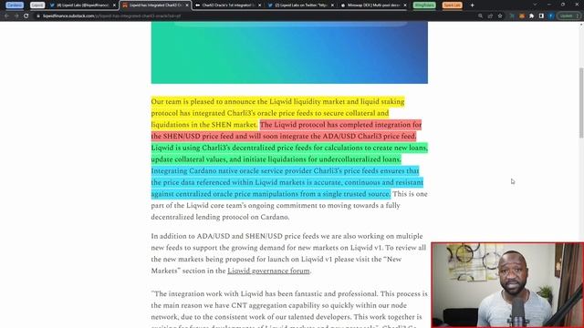 Cardano NEWS - LIQWID Supports SHEN, Charli3 ON-CHAIN Oracle, WingRiders UPGRADE & The SparkLab! смотреть онлайн