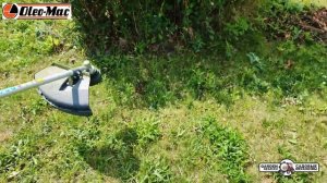 Бензокоса Oleo-Mac BCH 25 T EasyOn в работе