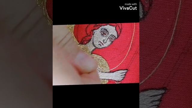 Вышивка золотом. смотреть онлайн