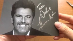 Автограф Томаса Андерса (Thomas Anders)