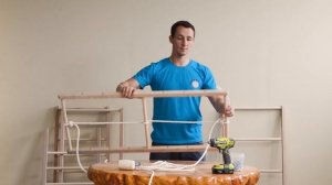Детский спортивный комплекс своими руками