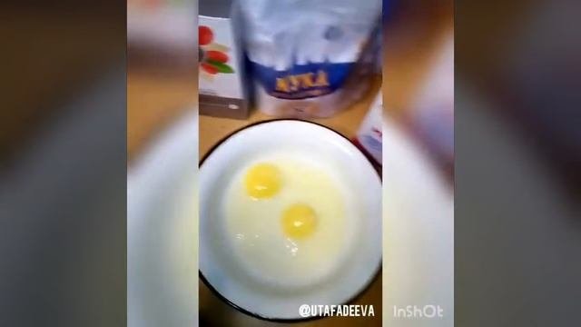 Вафли в мультипекаре с курицей
