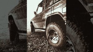 Паджеро 1/Pajero 1/ Подозрительный трактор!