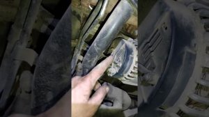 ЭКСКАВАТОР JCB 4CX ЗАМЕНА ГЕНЕРАТОРА.2005г.