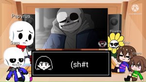 Undertale reacts to Last breath écho