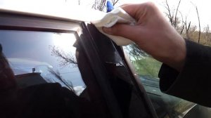 Удаление царапин на пластике с помощью Autosol scratch remover