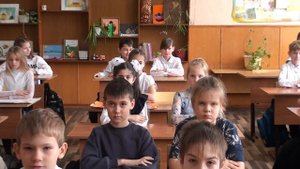 Видеозапись: "Визитная карточка" учителя начальных классов Солодовниковой Е.М.