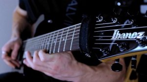 DROP E - 8 String Shred - Ibanez RG8 EMG 808x - Tramaine Jonathan