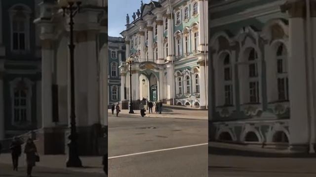 Санкт Петербург #Атланты, #Дворцовая площадь, #Исаакиевский собор #питер2021