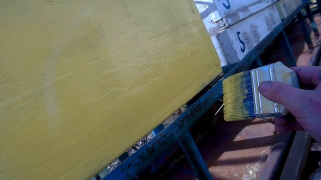 Как покрасить улей с пчёлами. Самая правильная краска. смотреть онлайн
