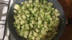 Рагу из кабачков