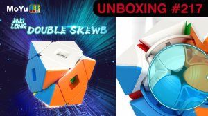 Unboxing №217 MoYu MeiLong Double Skewb. Обзор