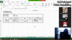 MEMBANGUN SISTEM AKUNTANSI KEUANGAN DENGAN BANTUAN MS EXCEL PART-2