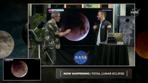 Watch a Total Lunar Eclipse (NASA Science Live)