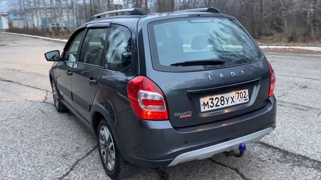Lada Granta Cross смотреть онлайн