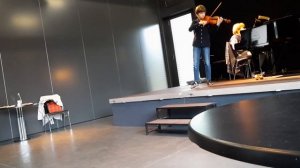 Мастеркласс проф.З.Н.Брона Миша Андреев Рондо Каприччиозо Prof.Bron masterclass Misha Intro & Rondo