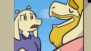 Санс флиртует с Фриск! |Undertale RUS Comics MIX|