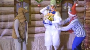 Новогоднее театрализованное представление для детей "Приключения в Простоквашино" РДК Торбеево