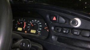 Niva Chevrolet 1.7 Turbo 0.5 bar первый отладочный выезд