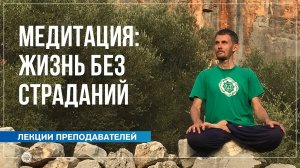 Медитация жизнь без страданий. Олег Васильев