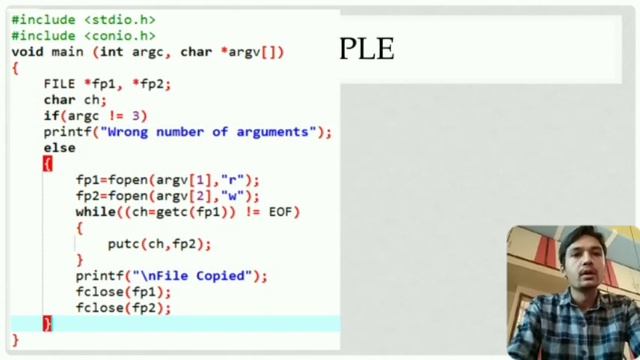 ACP: COMMAND LINE ARGUMENTS IN C LANGUAGE