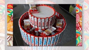 Детский ТОРТ из СЛАДОСТЕЙ своими руками ✿ Идеи для творчества ✿