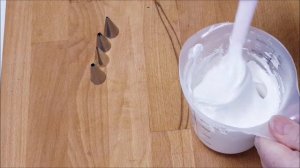 Айсинг на альбумине  Быстрый рецепт