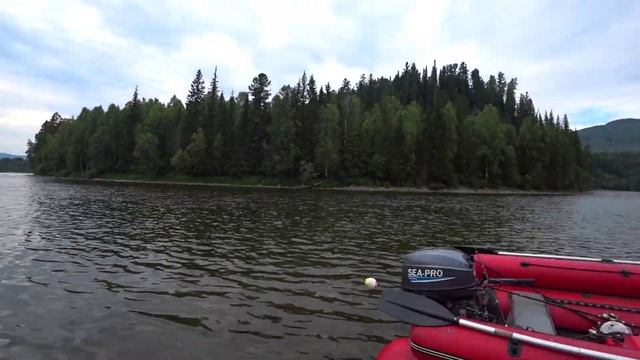 Реки Сибири. Кизир. Опасный первый порог. Рыбалка Хариус, Ленок. #Сибирь #Тайга #Хариус #Ленок смотреть онлайн