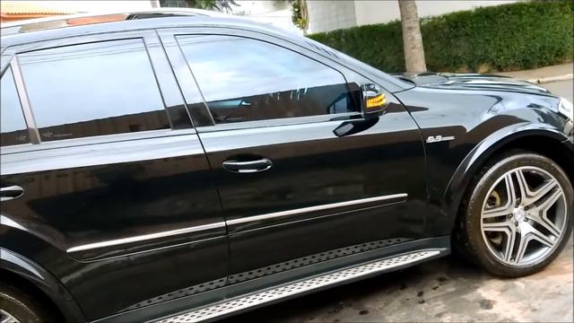 M Benz ML 63 AMG 6 2 V8 Aut 2011 смотреть онлайн