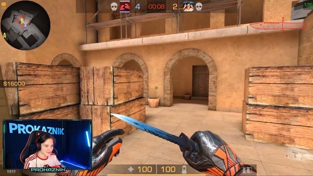 БИТВА НА НОЖАХ 2 НА 2 В STANDOFF 2 | СЫГРАЛ С САМЫМ ДОРОГИМ СКИНОМ НА НОЖ В СТАНДОФФ 2 смотреть онлайн