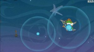 Angry Birds Space - Level 2-23 - 3 Star Walkthrough Cold Cuts | WikiGameGuides
