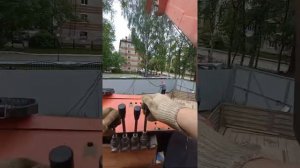 Работа на кран-борте. Типичная рабочая суббота.