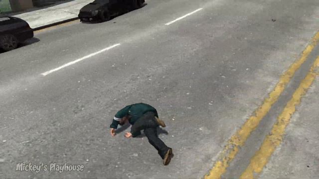 GTA 4: Euphoria Ragdolls - Episode 1 смотреть онлайн
