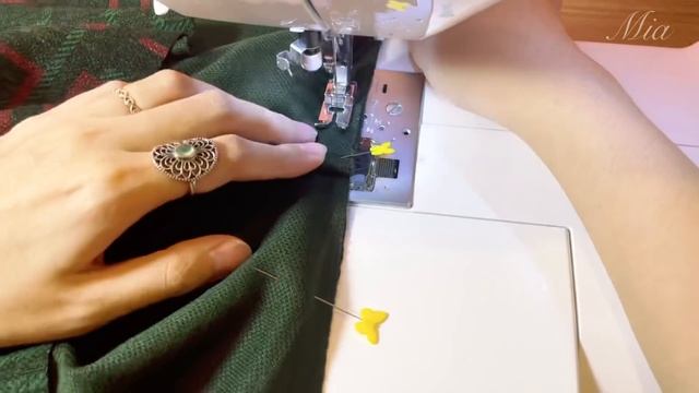 ⭐️ Very Easy Rectangle Woolen Poncho Coat Cutting And Sewing | DIY Cape/cloak/jacket/coat