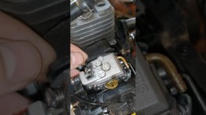 частая поломка китайский  бензопил.