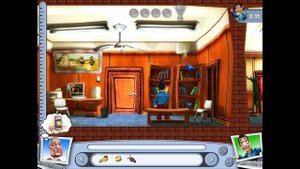 Как Достать Соседа 3: В офисе Прохождение Часть 1