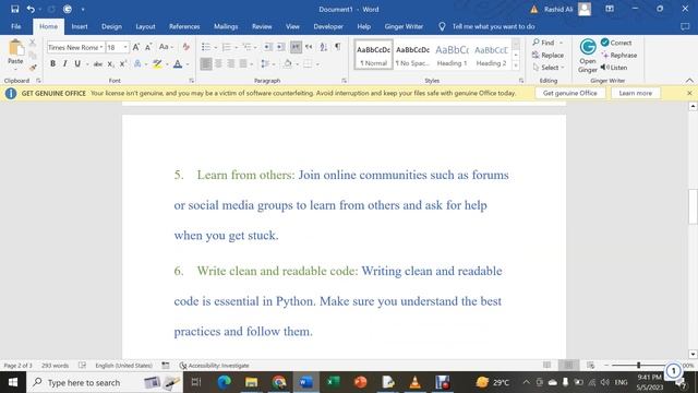 Learn Python Easy: 10 Tips